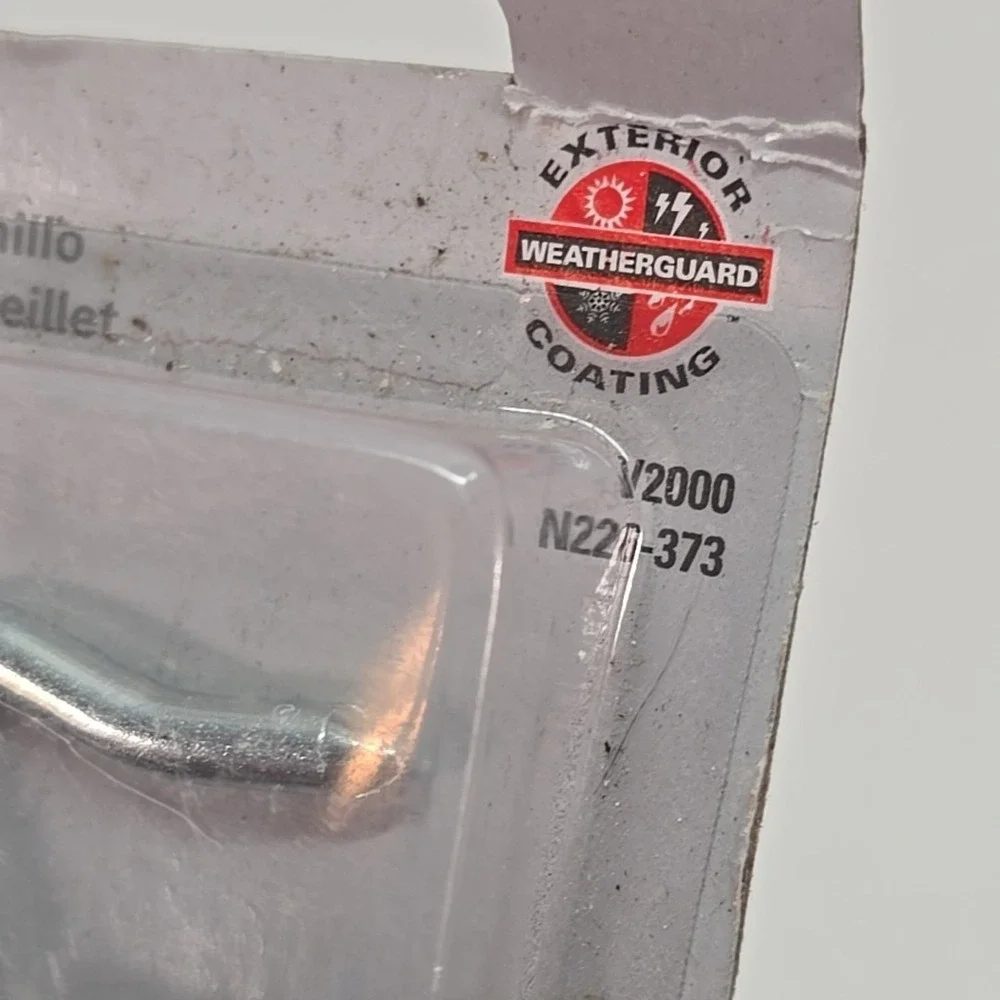 National Hardware N226-373 Zinc-Plated Steel General Purpose Hook & Eye 4 L in.